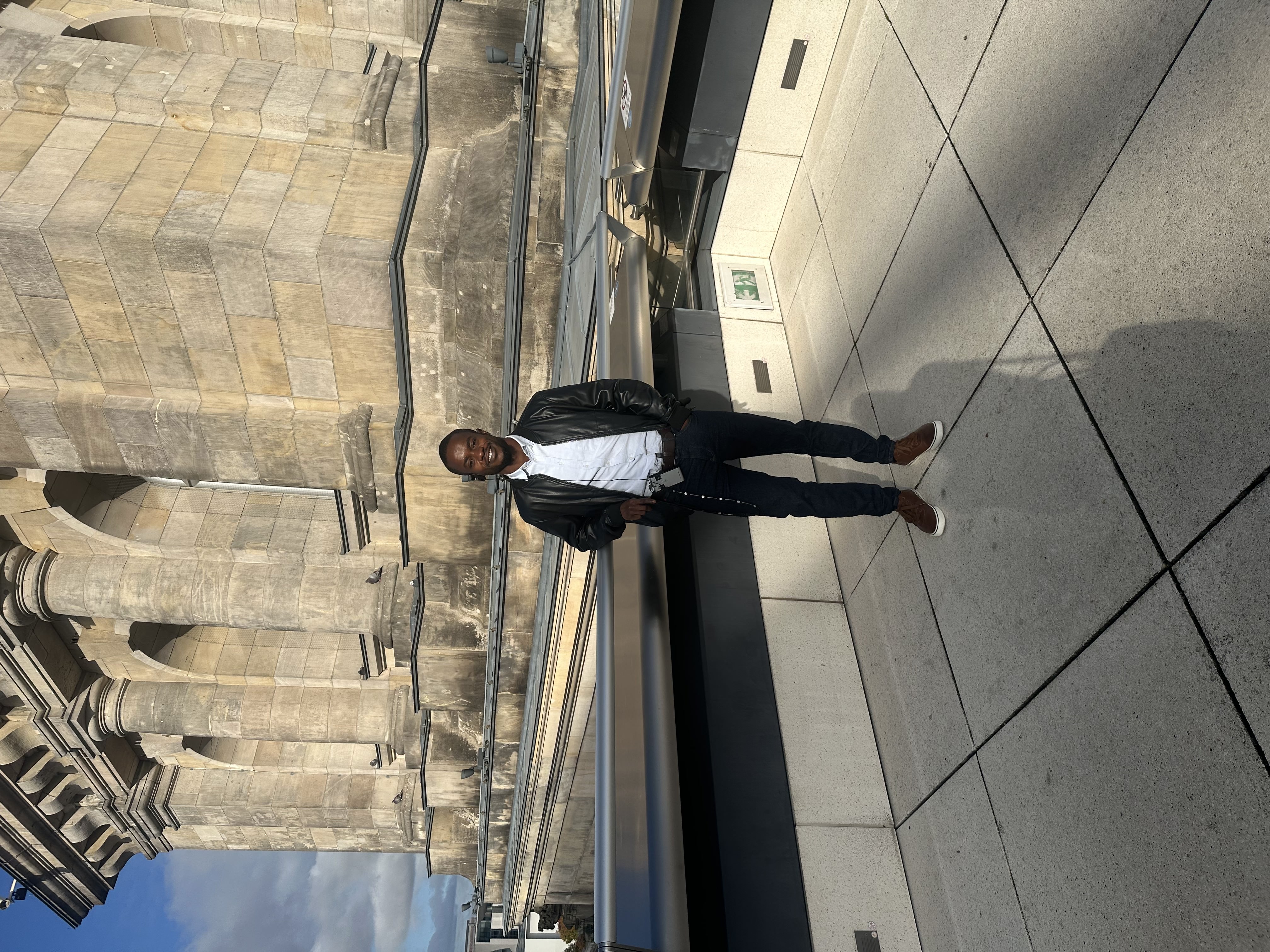 Uma foto do Dorivaldo